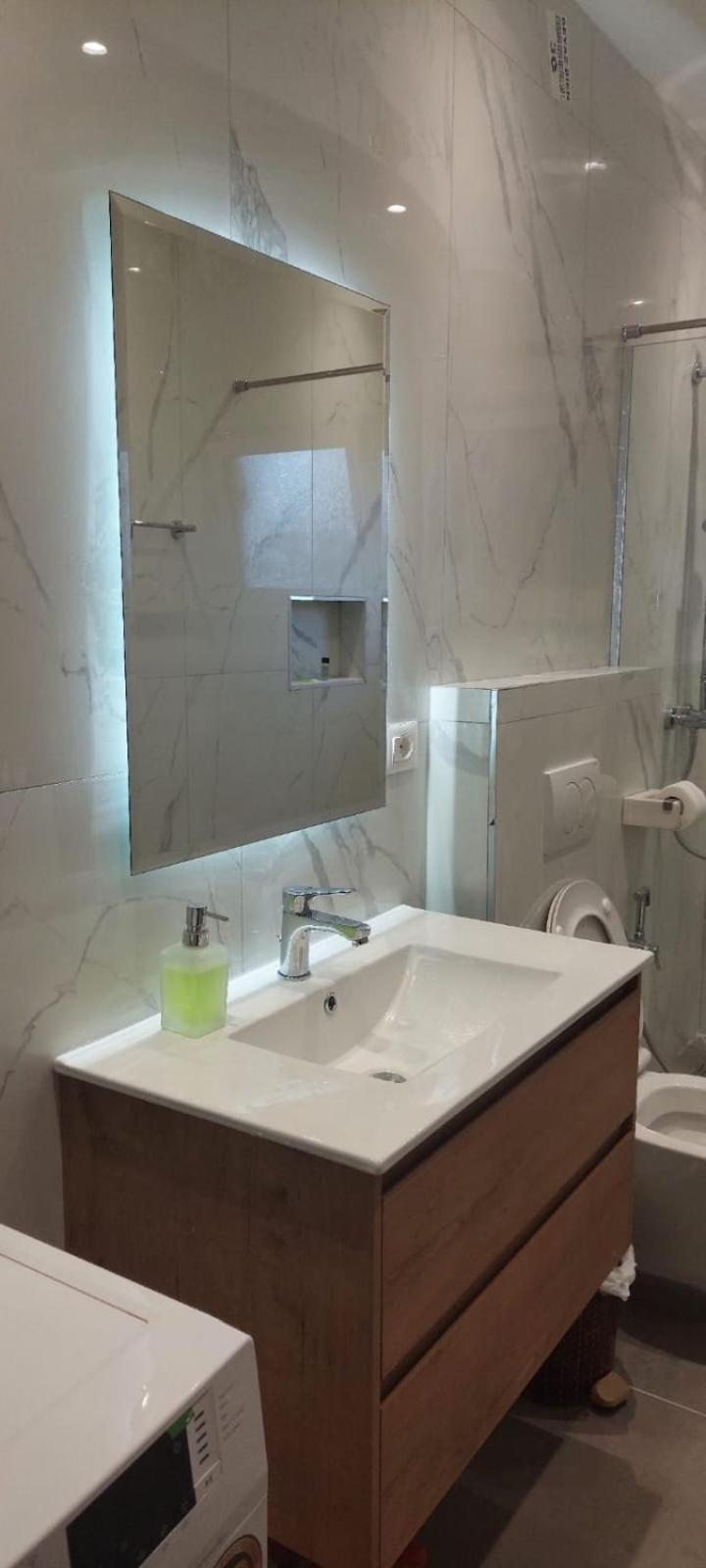 Myslym Shyri Lovely Top Apartment ติรานา ภายนอก รูปภาพ