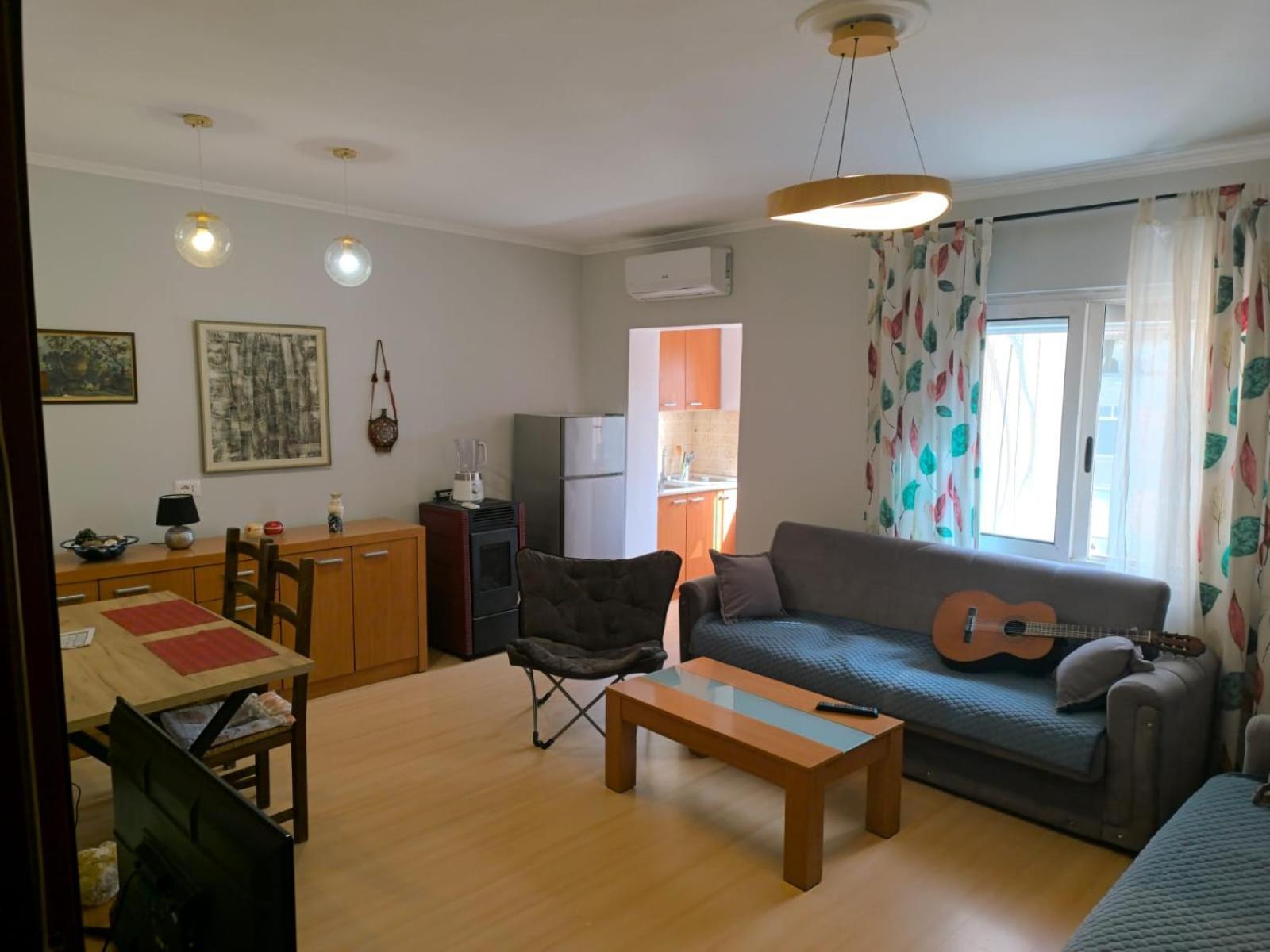 Myslym Shyri Lovely Top Apartment ติรานา ภายนอก รูปภาพ